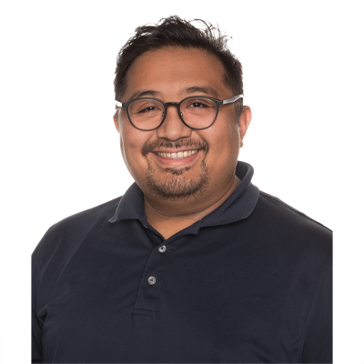 Aaron  - Media Coordinator