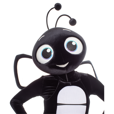 DanceBUG  - Mascot